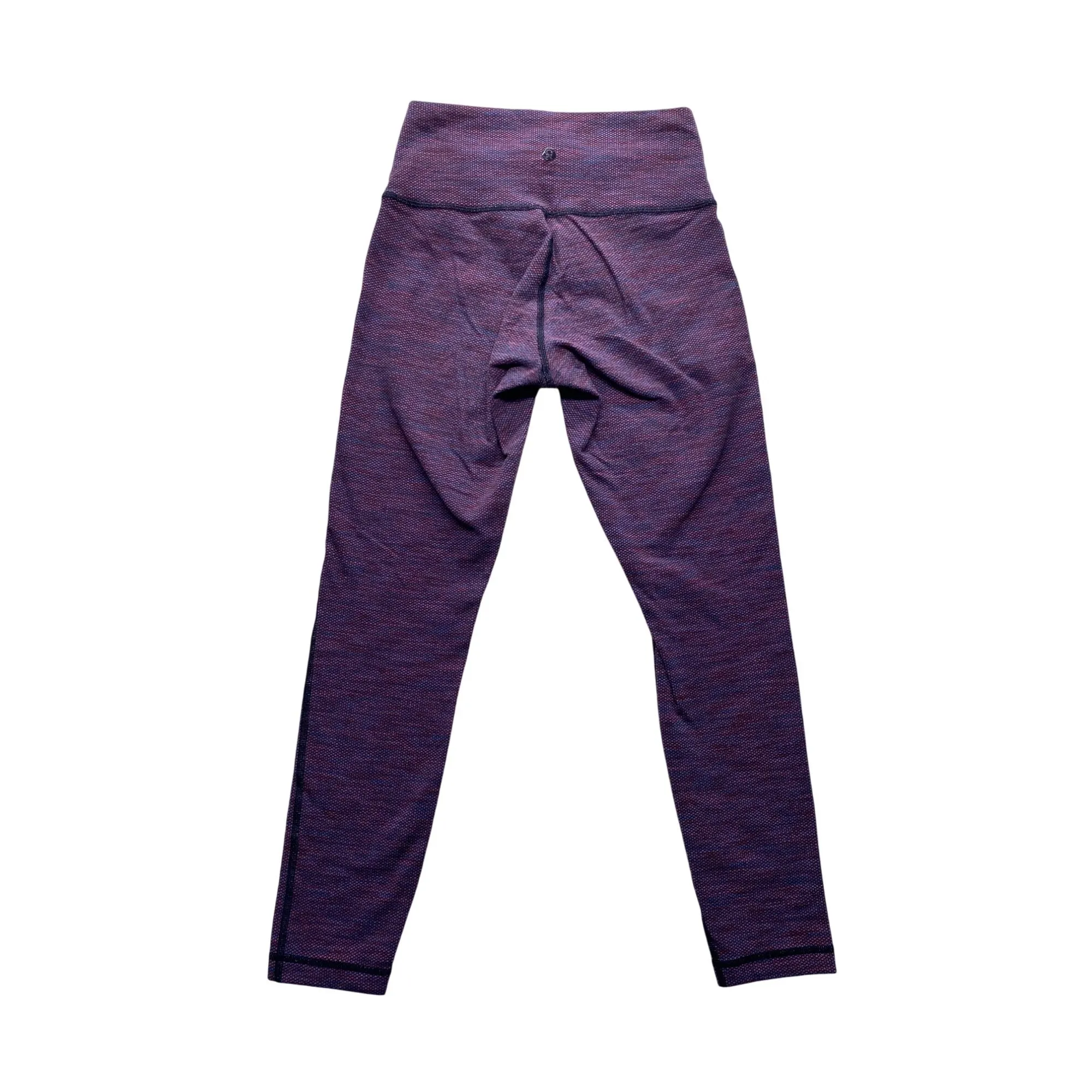 Lululemon High-Waisted Purple Full-Length Leggings #7402