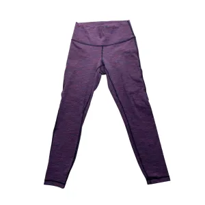 Lululemon High-Waisted Purple Full-Length Leggings #7402