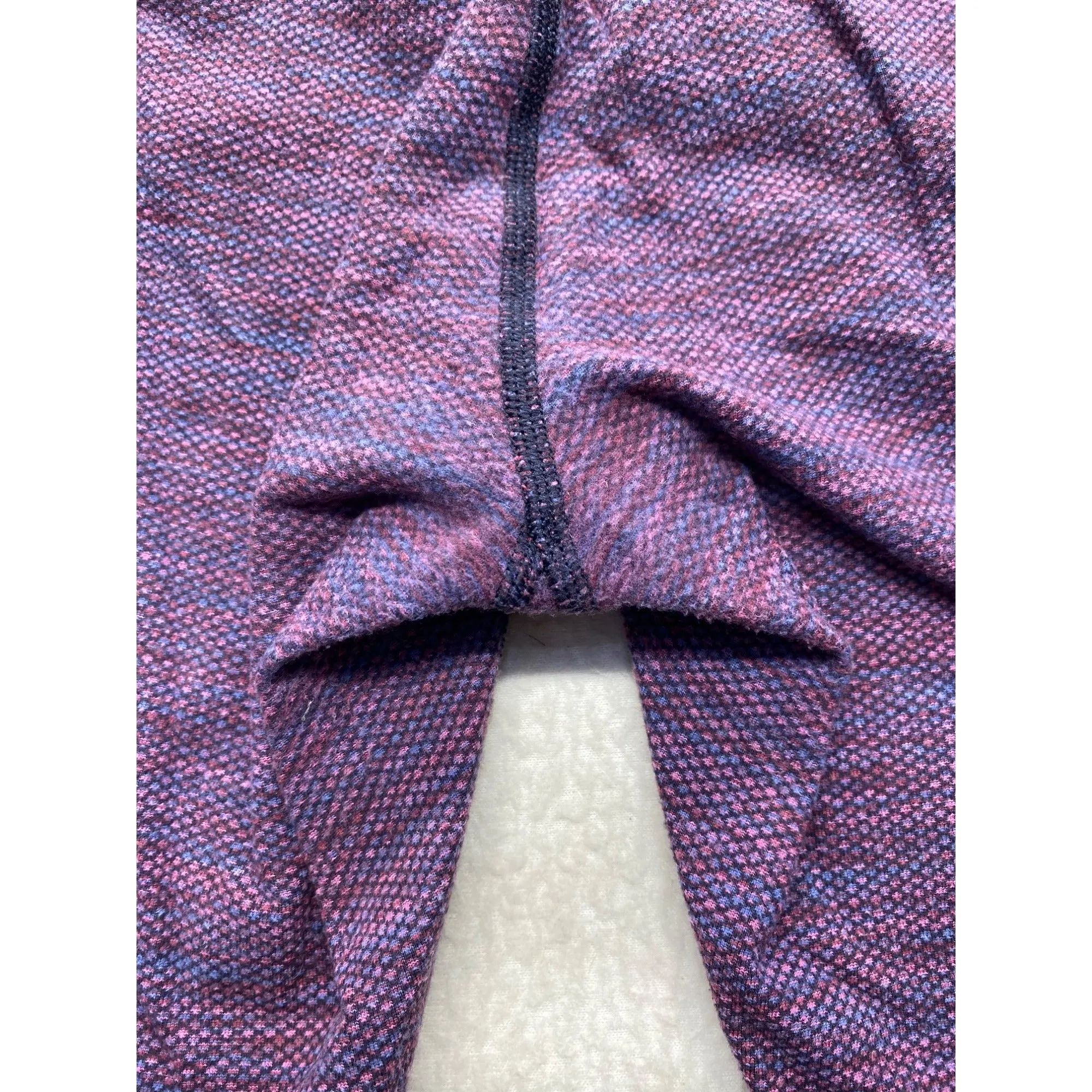 Lululemon High-Waisted Purple Full-Length Leggings #7402