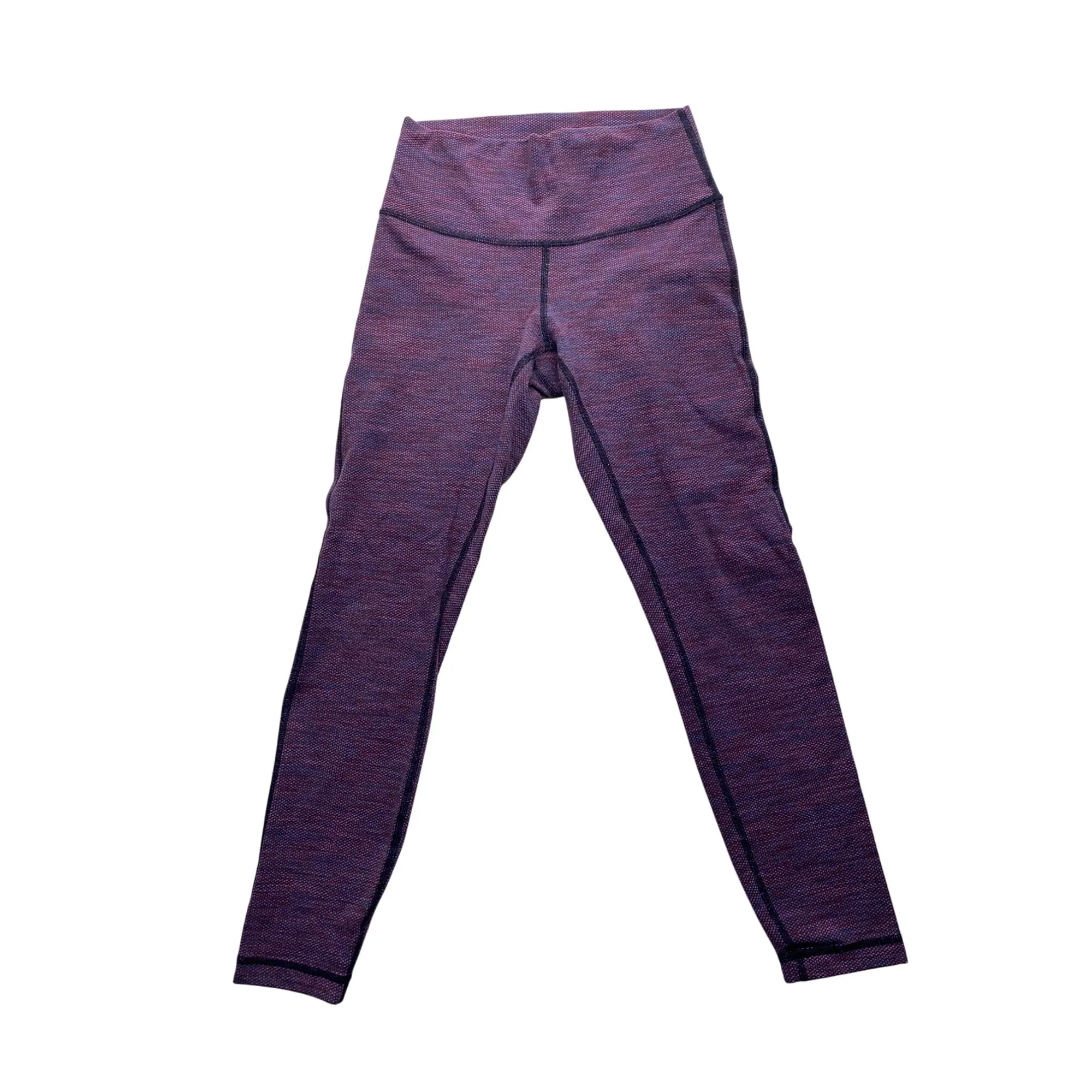 Lululemon High-Waisted Purple Full-Length Leggings #7402