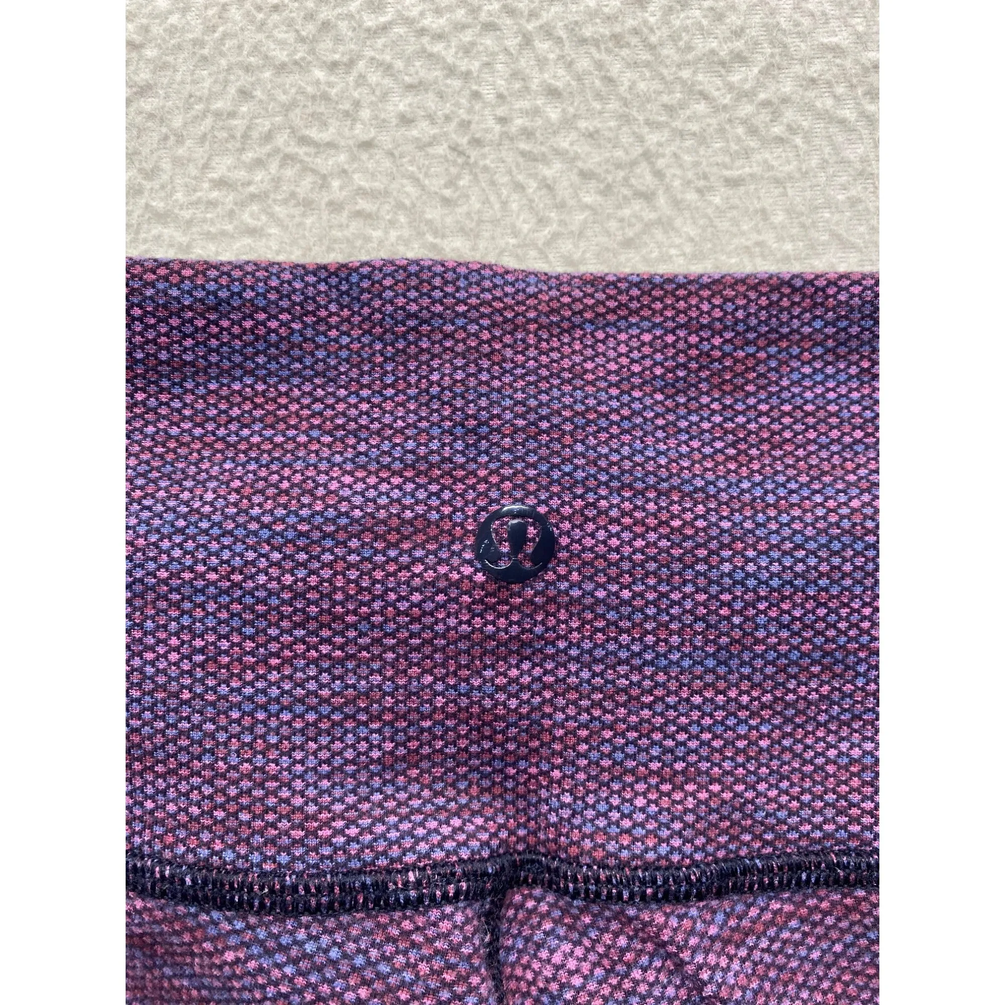 Lululemon High-Waisted Purple Full-Length Leggings #7402