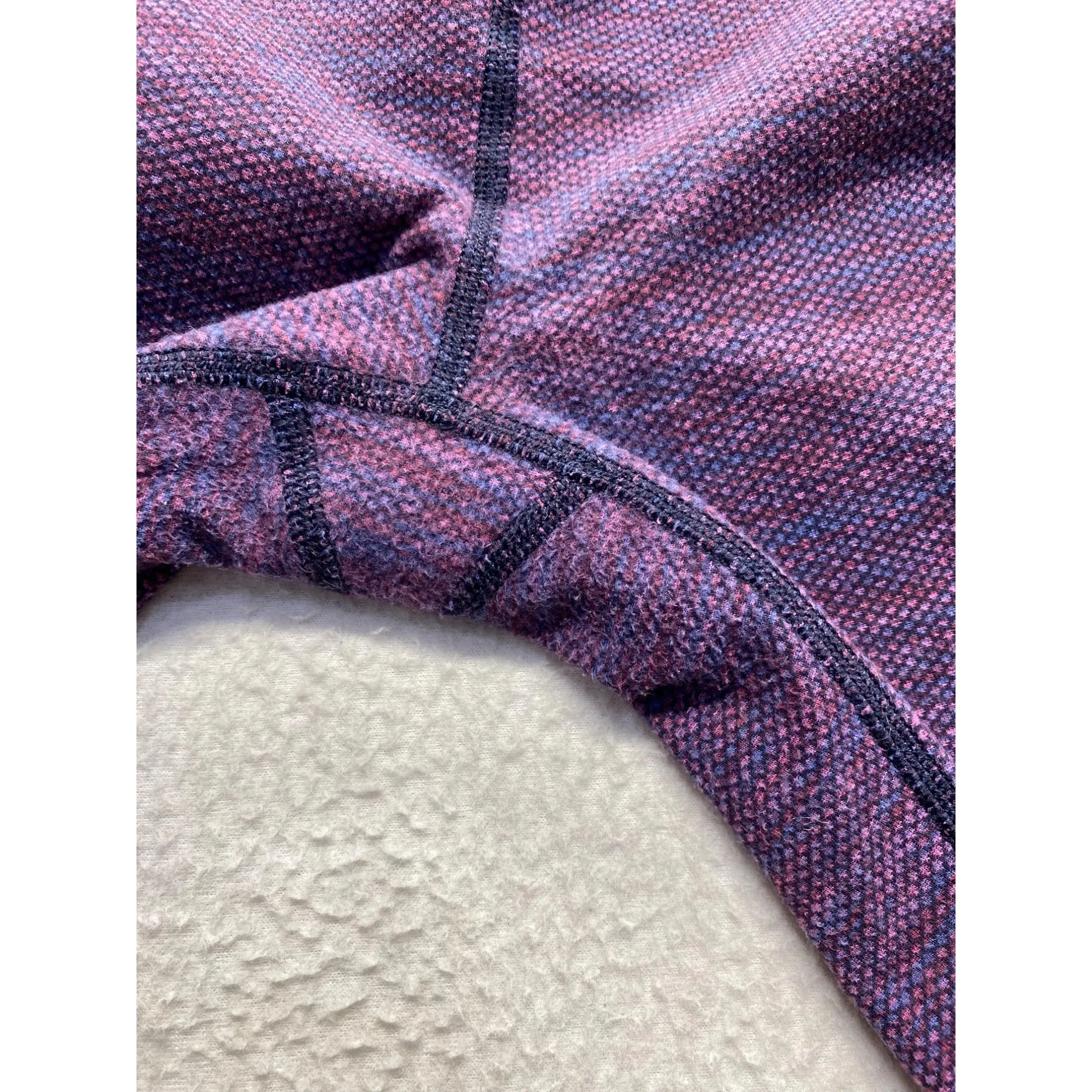 Lululemon High-Waisted Purple Full-Length Leggings #7402
