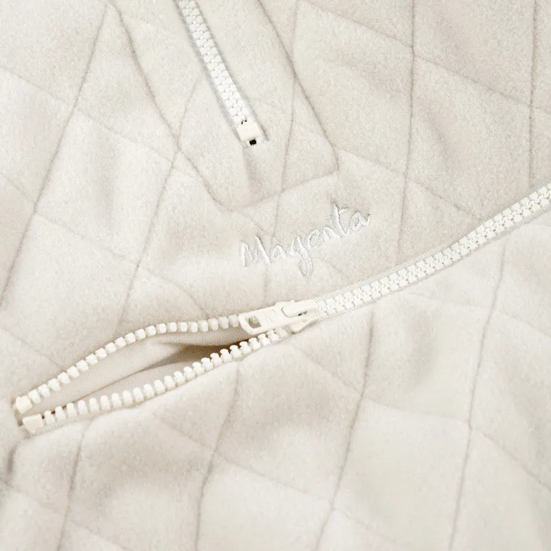 LUNAR QUILTED HIGHNECK NATURAL