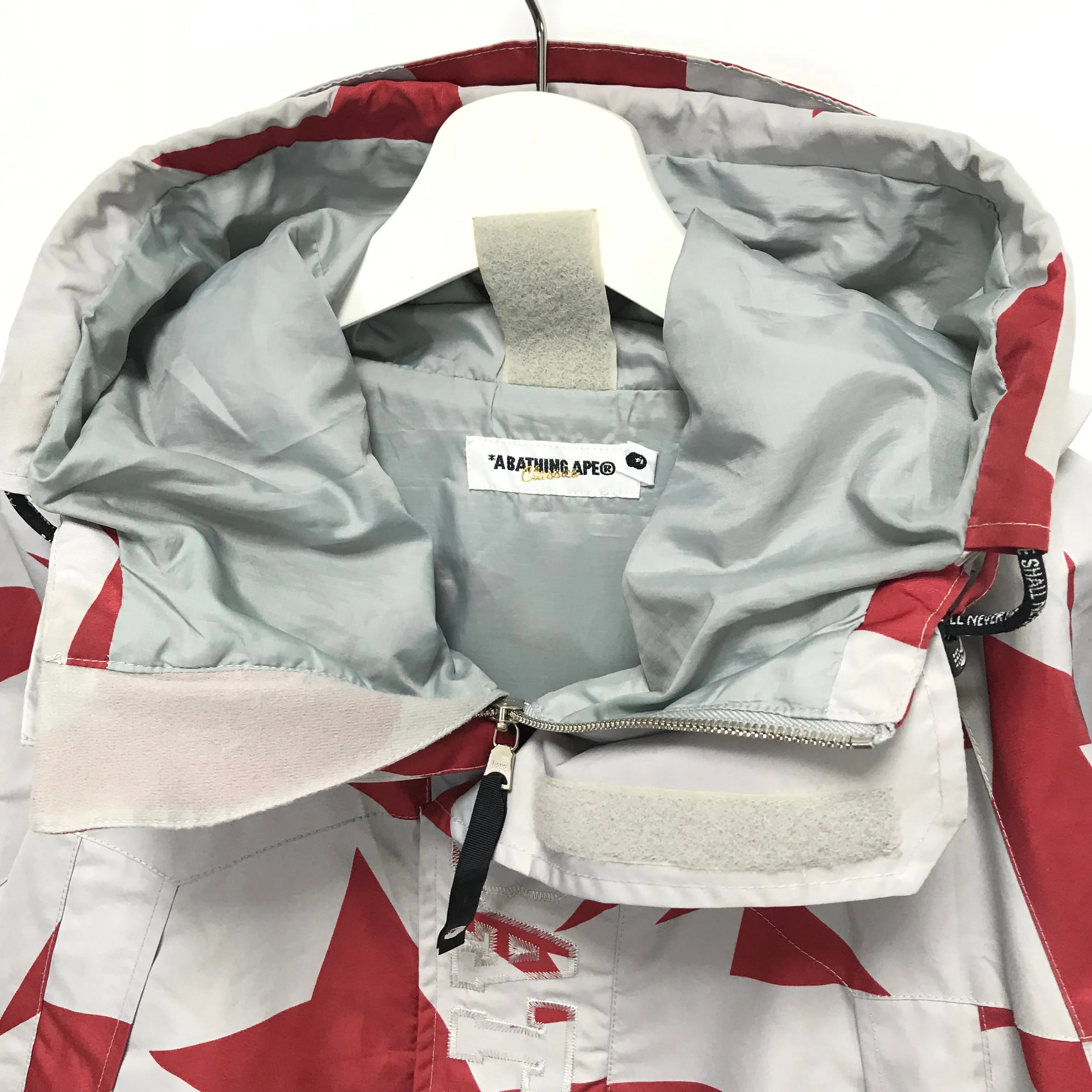 [M] A Bathing Ape Bape Sta Snowboard Jacket