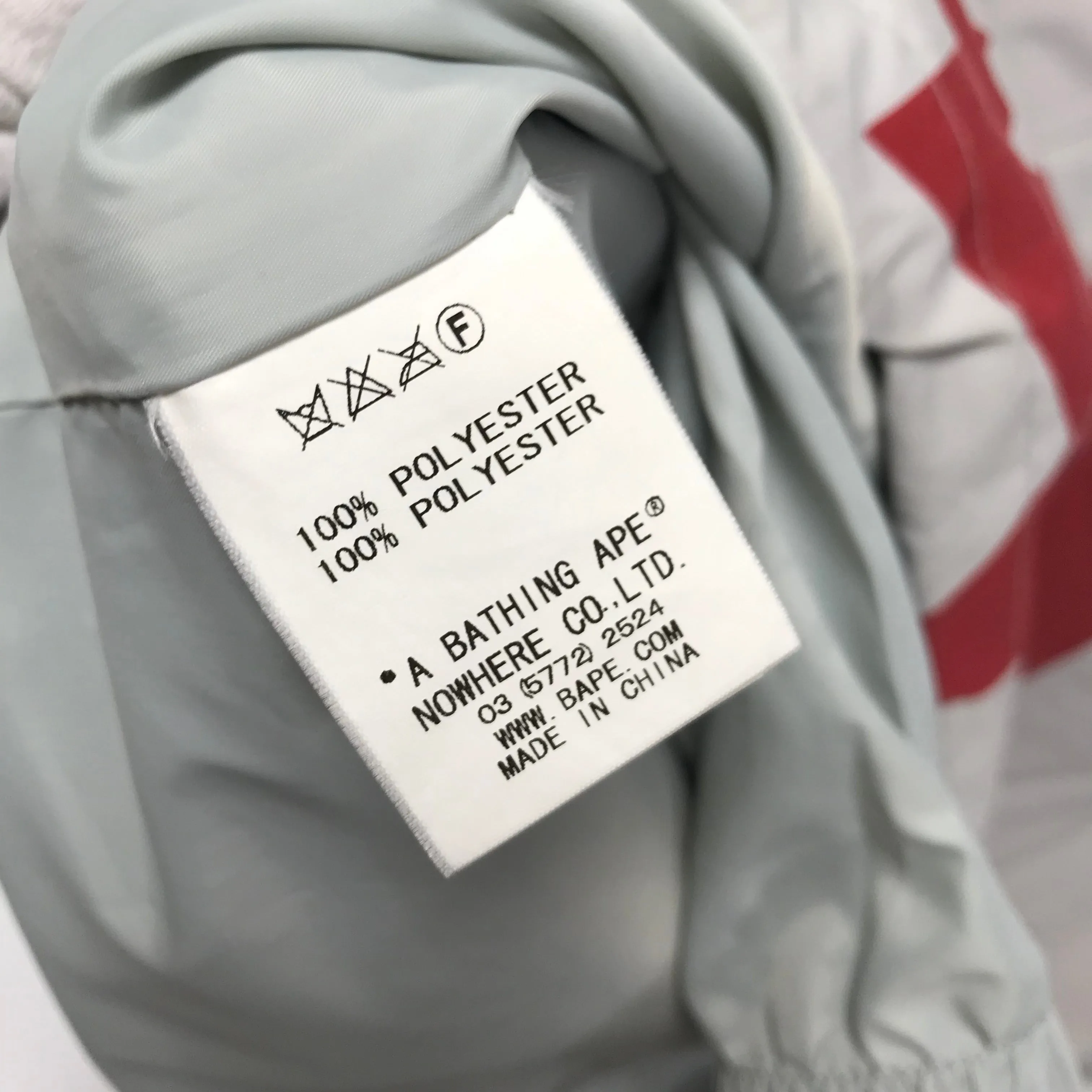 [M] A Bathing Ape Bape Sta Snowboard Jacket