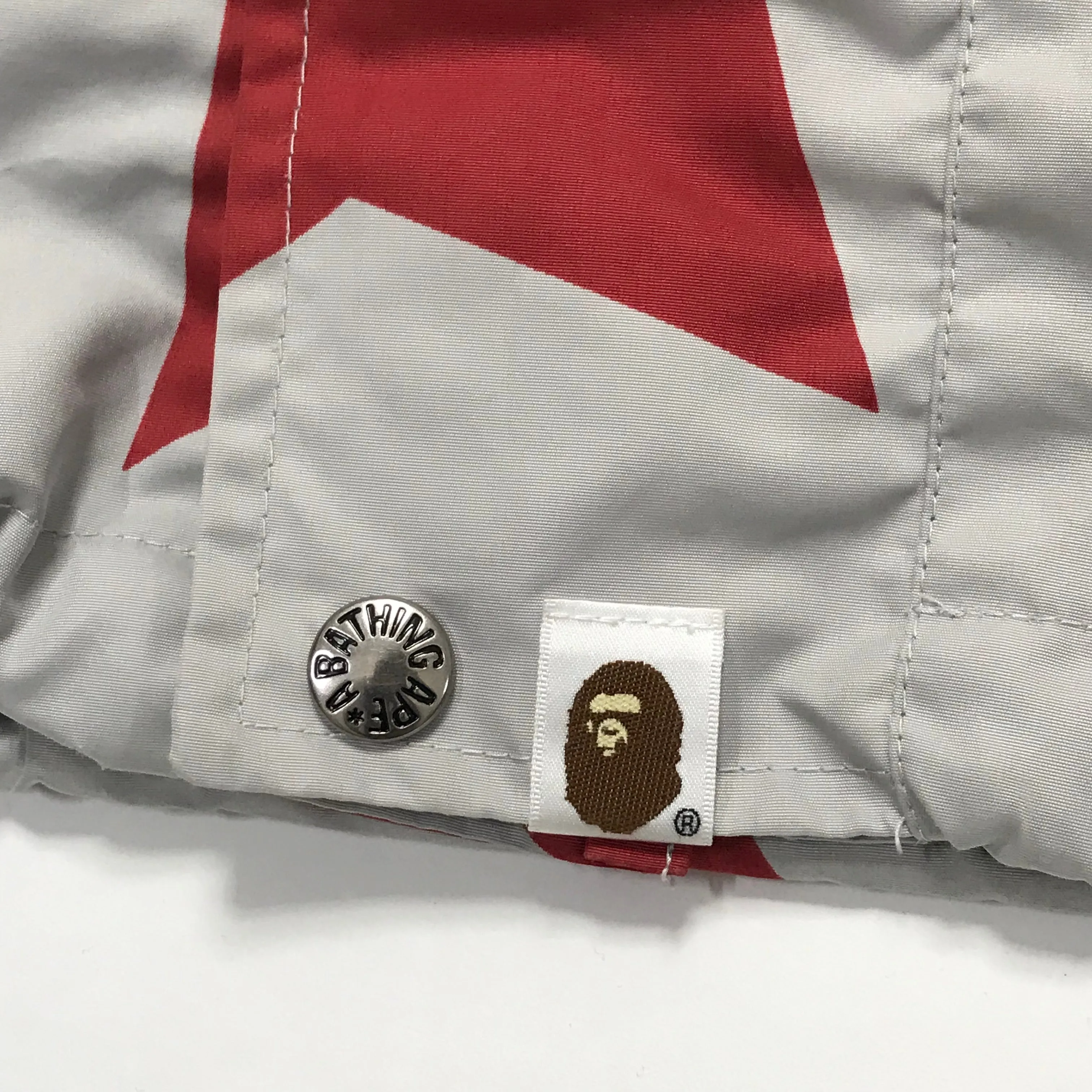 [M] A Bathing Ape Bape Sta Snowboard Jacket