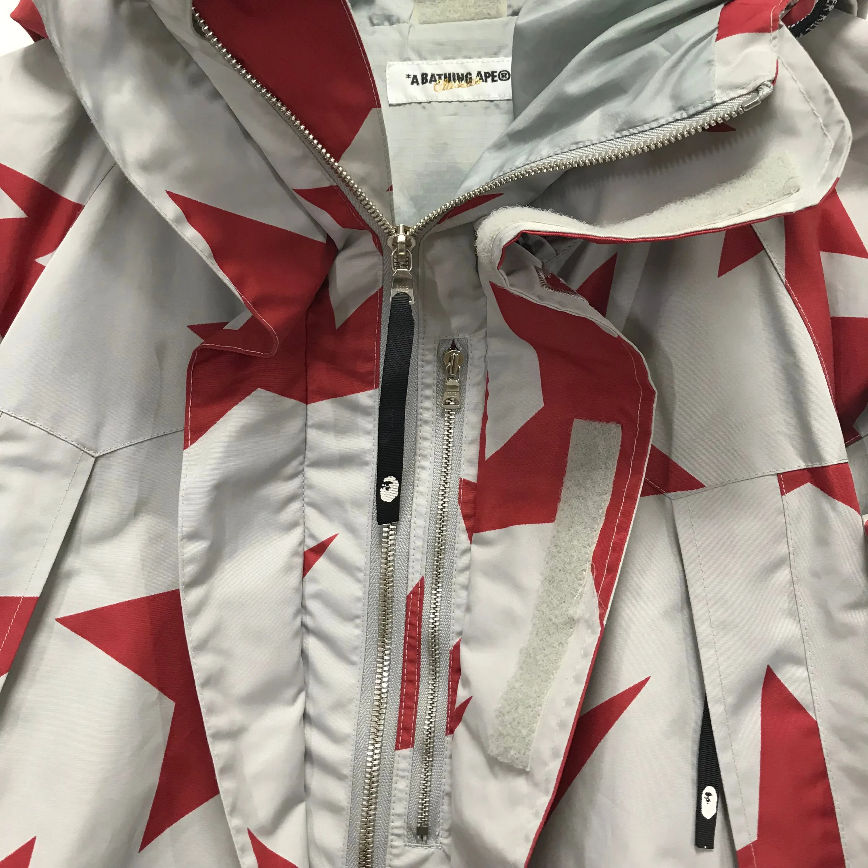 [M] A Bathing Ape Bape Sta Snowboard Jacket