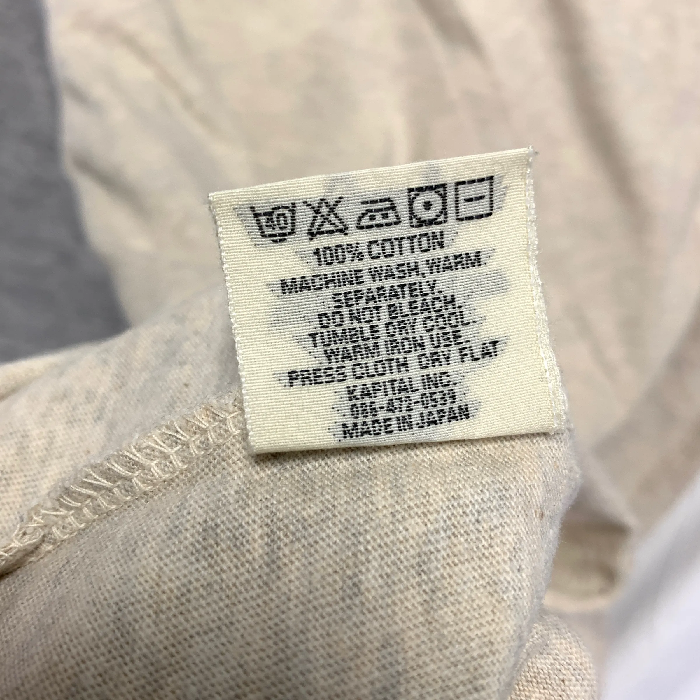 [M] Kapital Short Sleeve Football Tee T Shirt Jersey