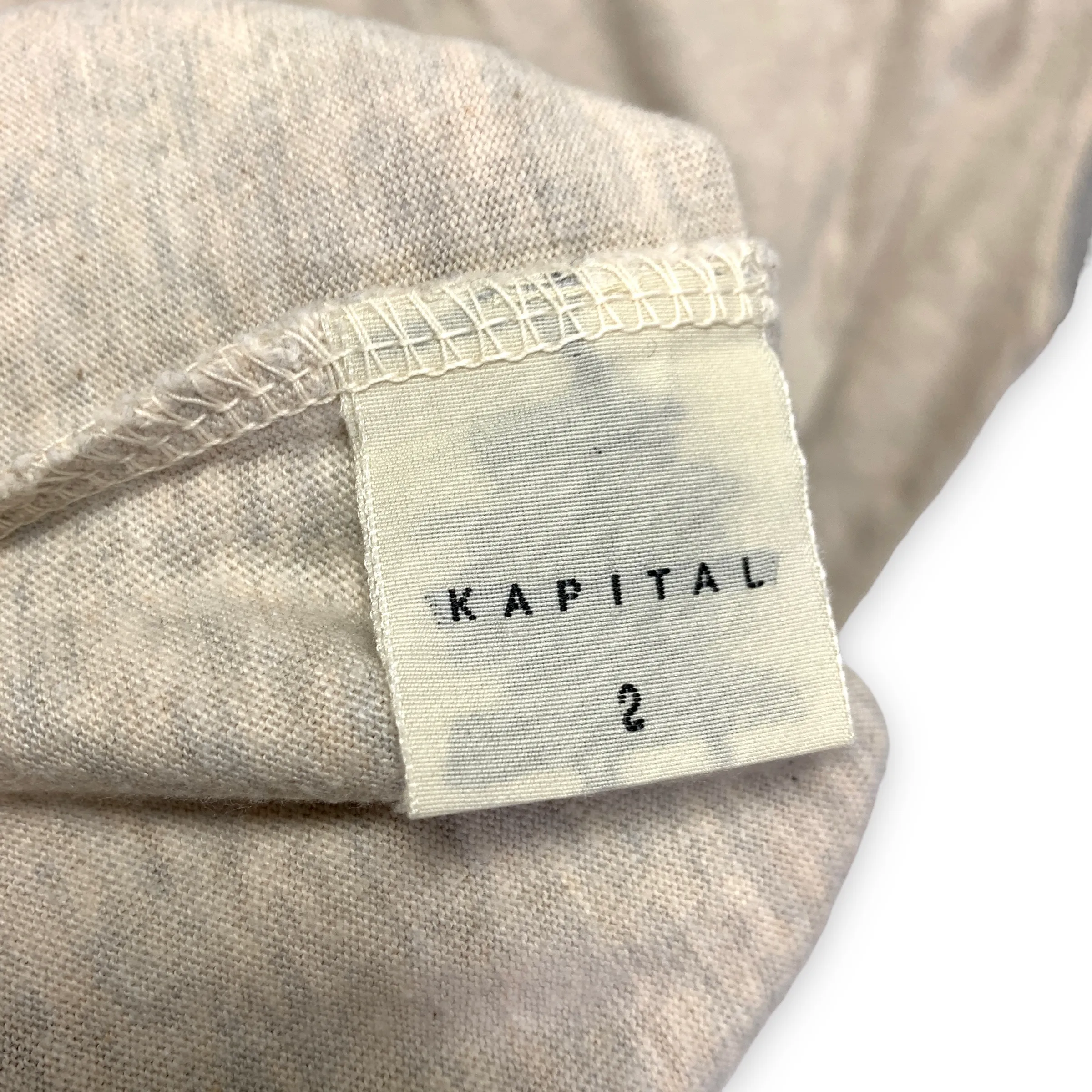 [M] Kapital Short Sleeve Football Tee T Shirt Jersey