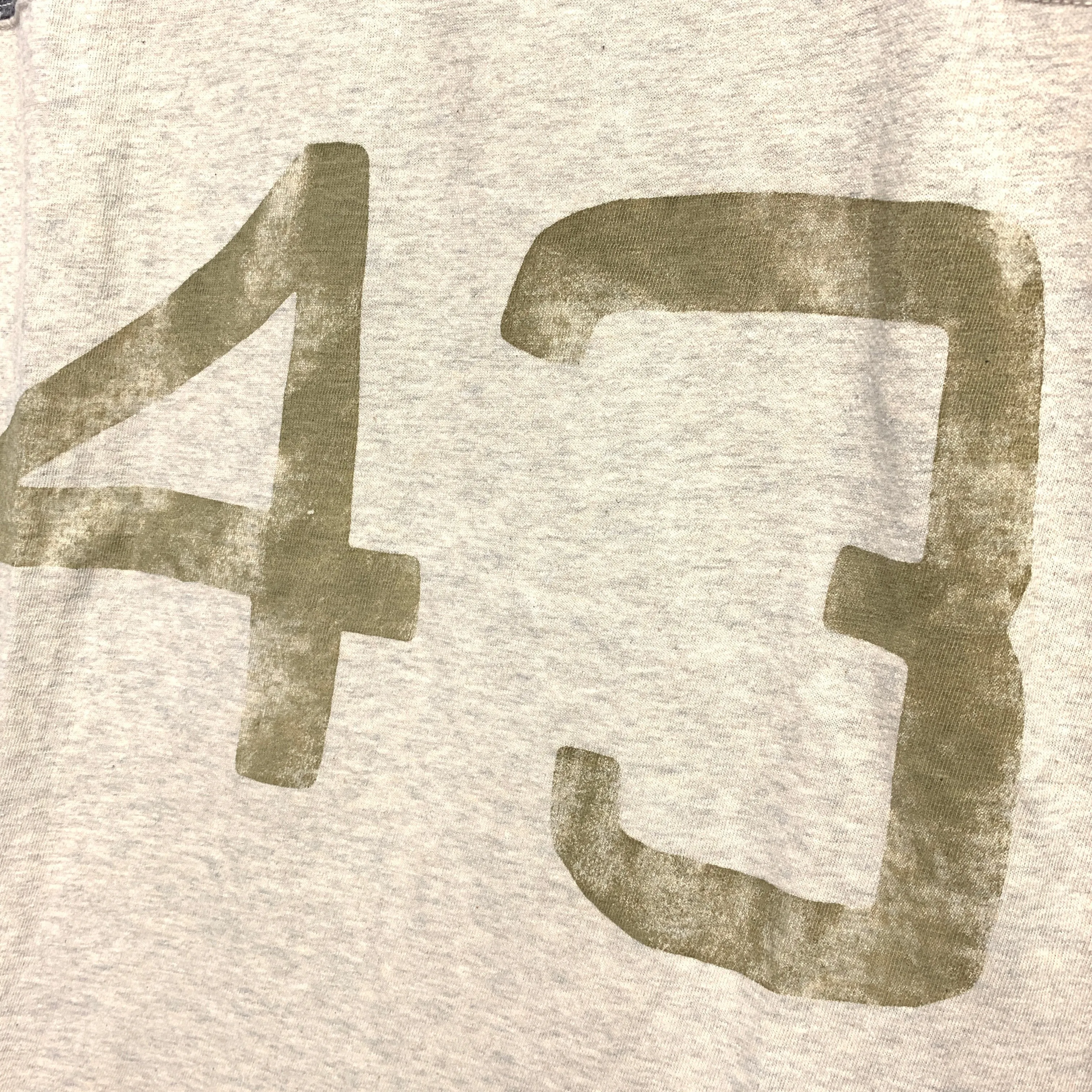 [M] Kapital Short Sleeve Football Tee T Shirt Jersey