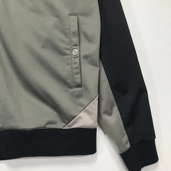 [M] Supreme Vintage Panel Leopard Print Track Jacket
