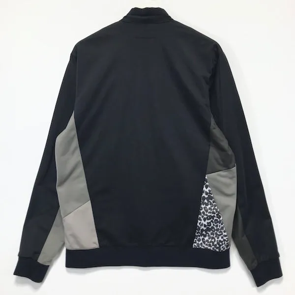 [M] Supreme Vintage Panel Leopard Print Track Jacket