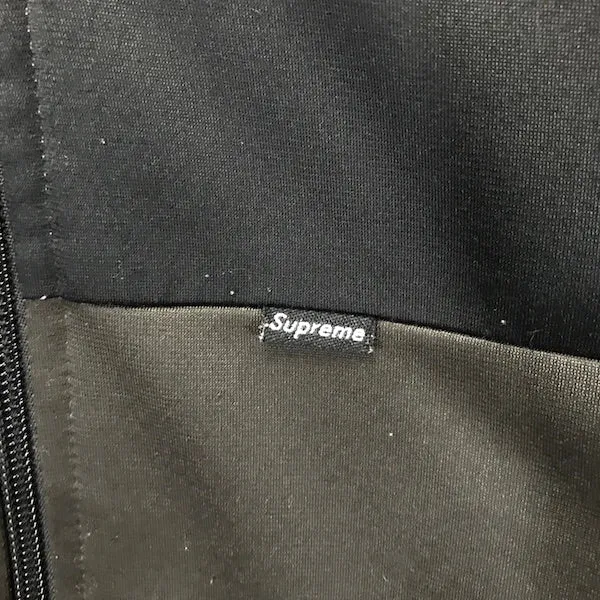 [M] Supreme Vintage Panel Leopard Print Track Jacket