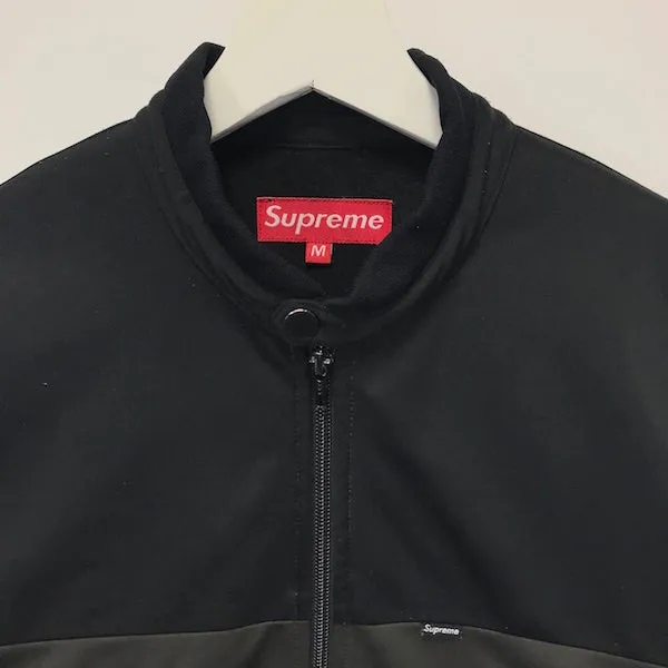 [M] Supreme Vintage Panel Leopard Print Track Jacket