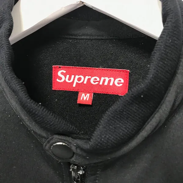 [M] Supreme Vintage Panel Leopard Print Track Jacket