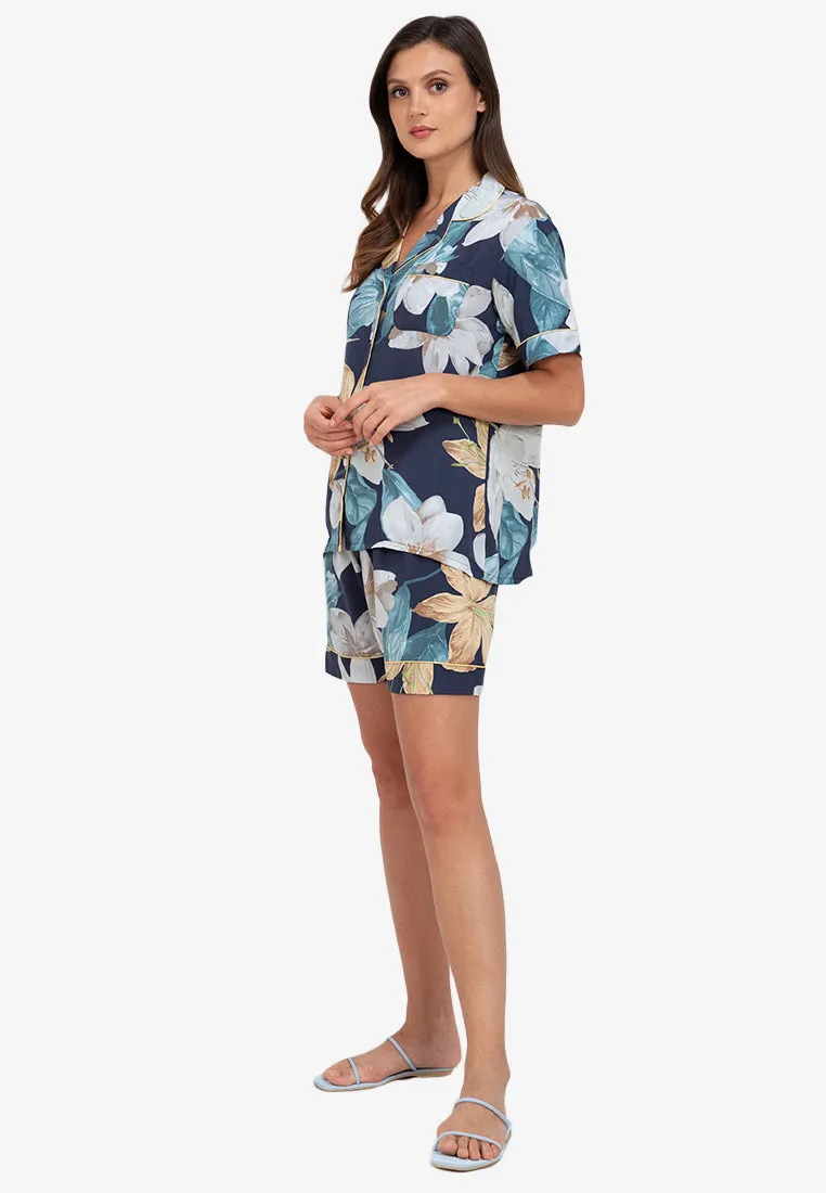 MADDY COTTON SHORTS SET