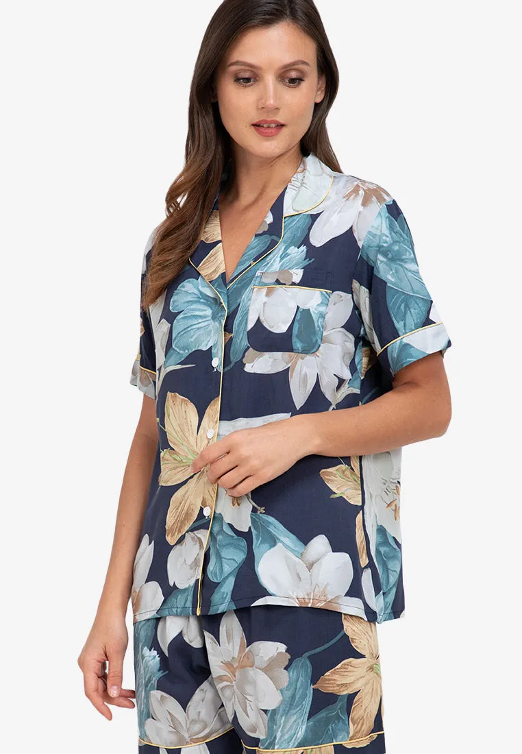MADDY COTTON SHORTS SET