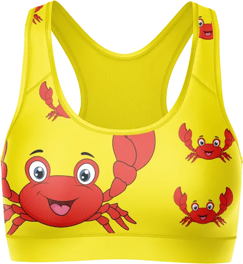 Maddy MudCrab Crop Top