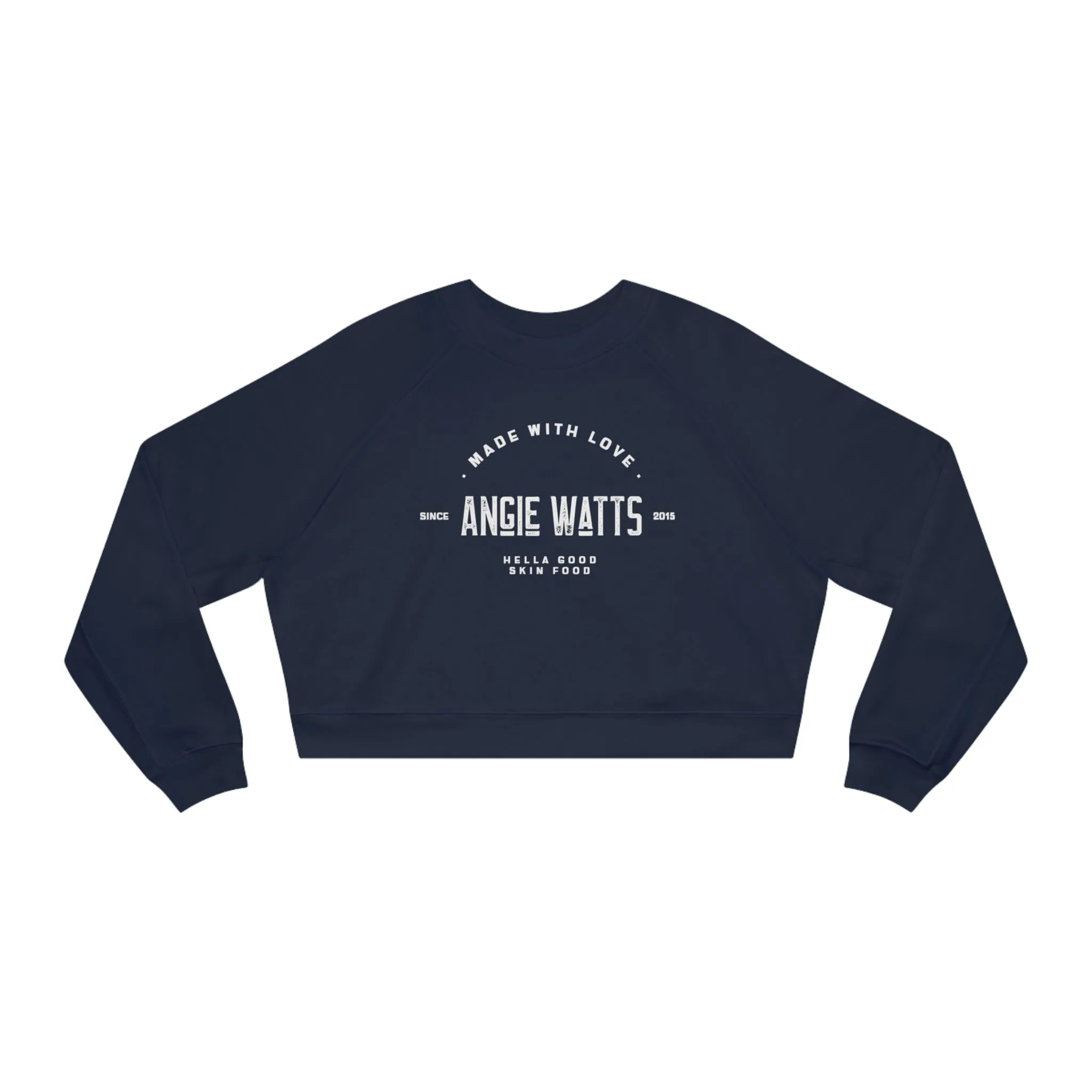 Made in NC Cropped Fleece Pullover