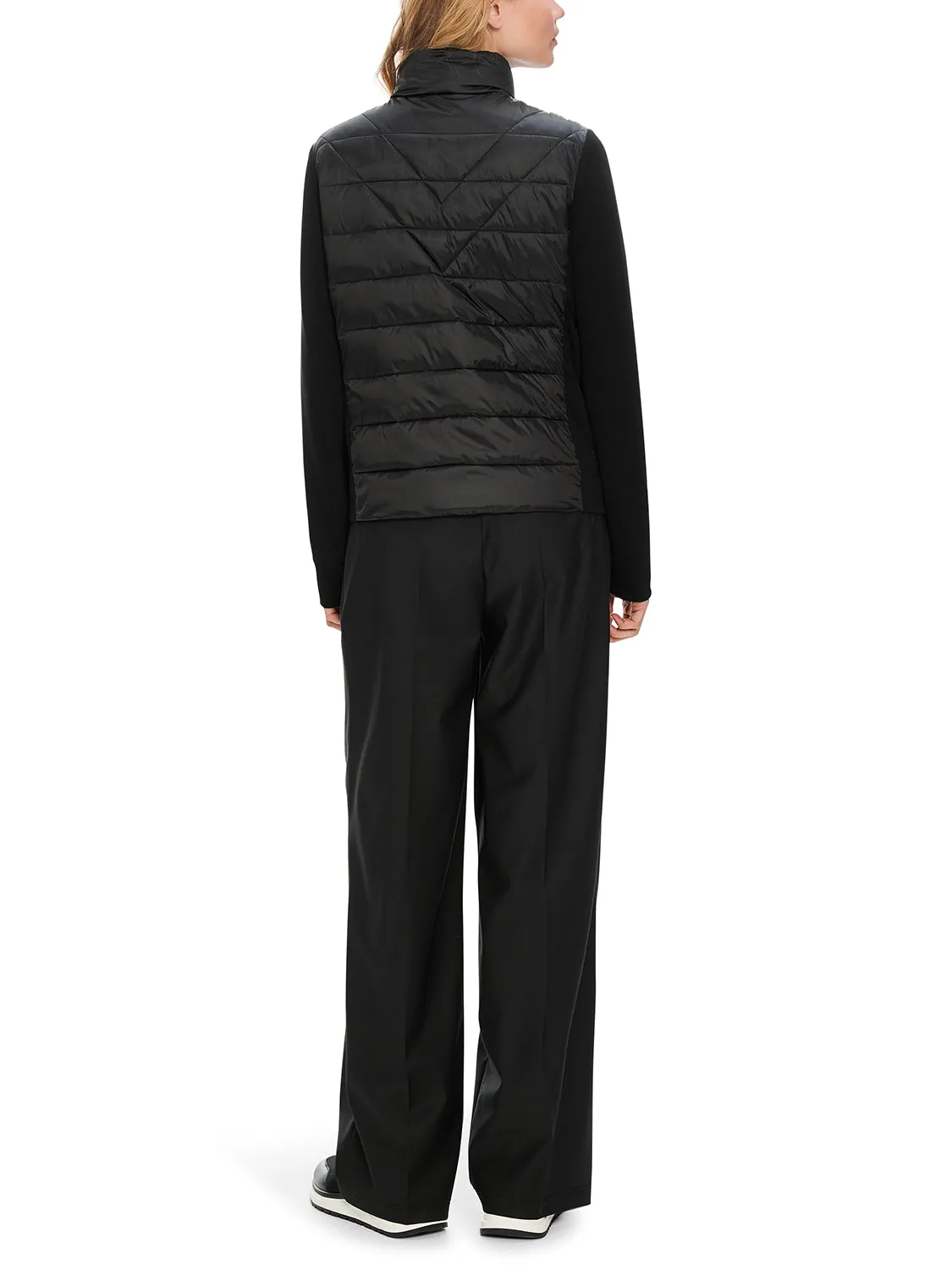 MarcCain Jacket with Rethink together quilting in Black XS 31.06 W33