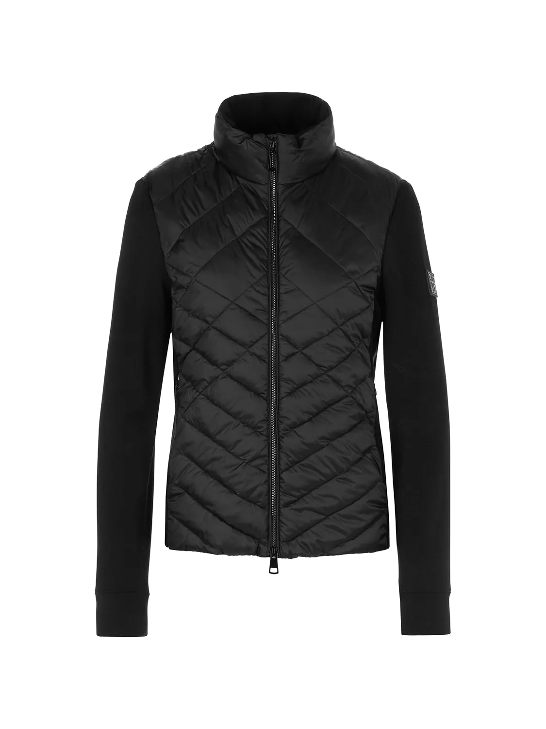MarcCain Jacket with Rethink together quilting in Black XS 31.06 W33