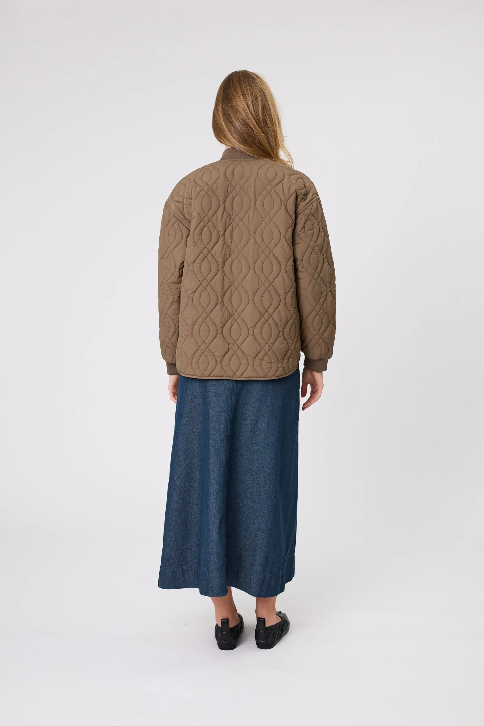 Marlow Colorado Quilted Jacket - Mocha