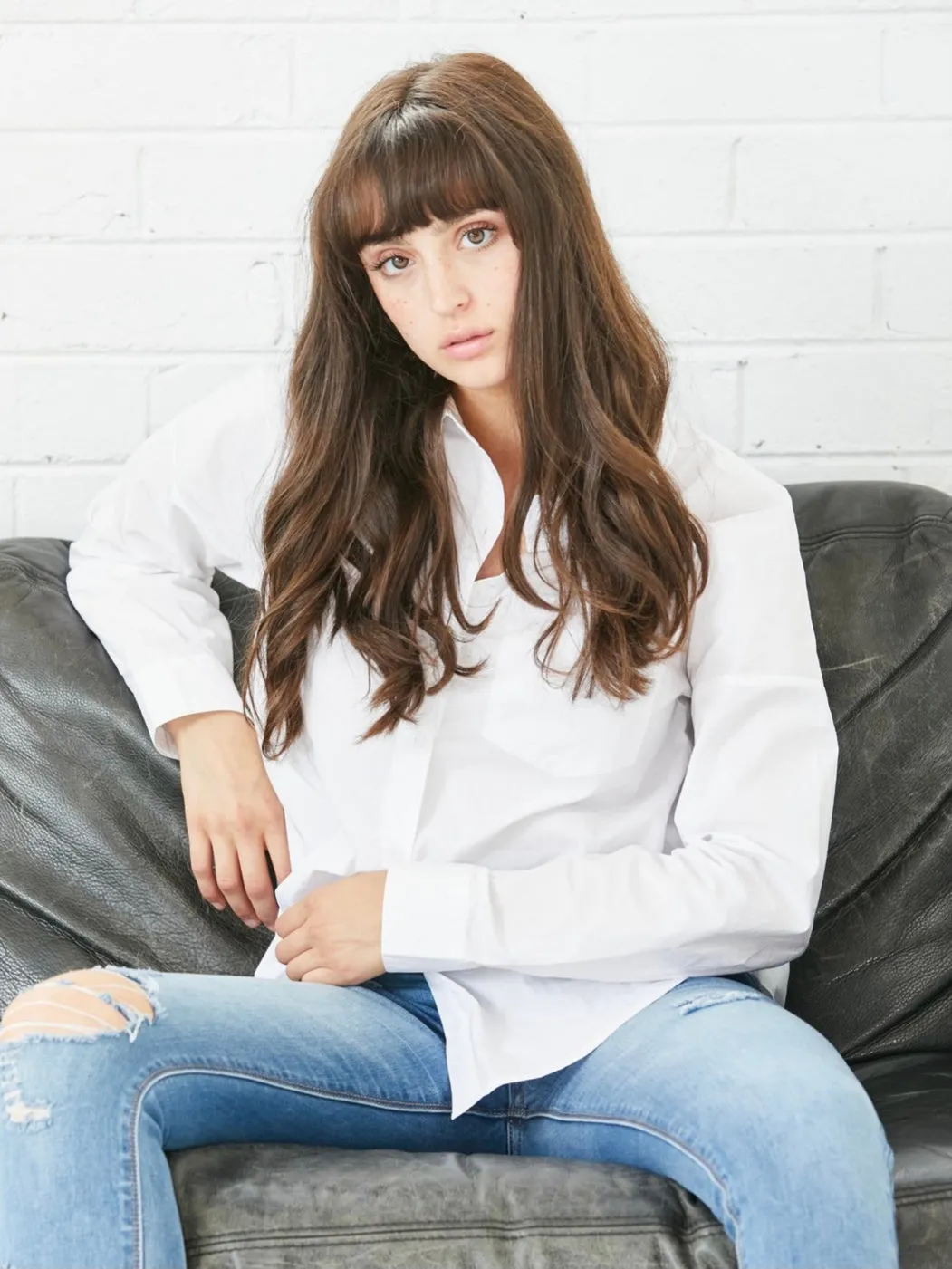 Marni Boyfriend Shirt : White