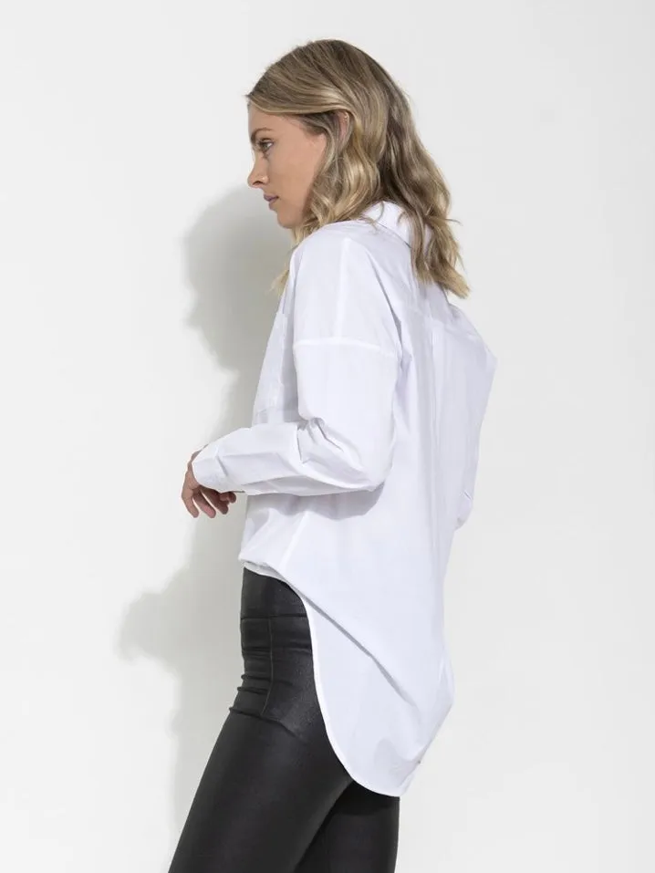 Marni Boyfriend Shirt : White
