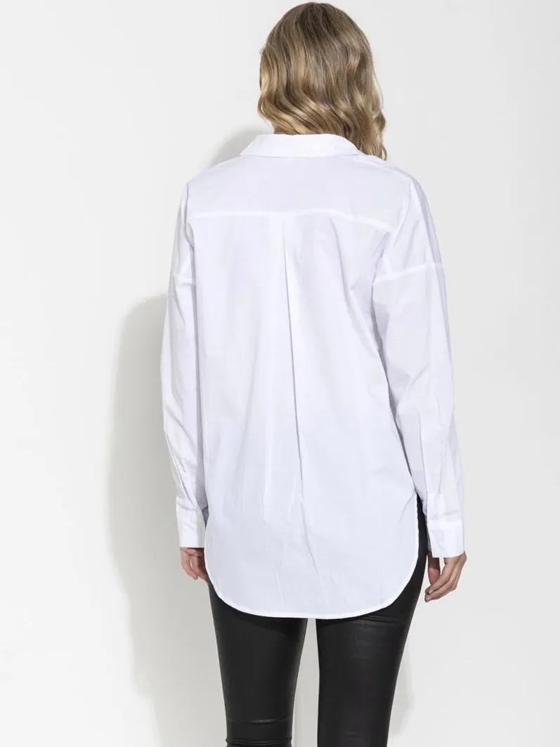 Marni Boyfriend Shirt : White