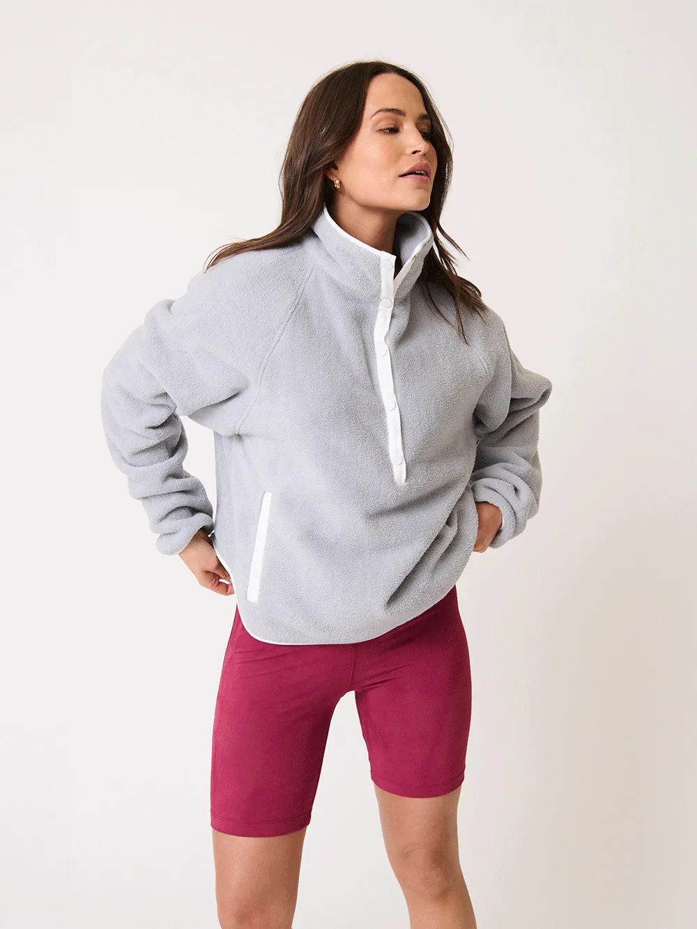 Mattie Pullover - GREY