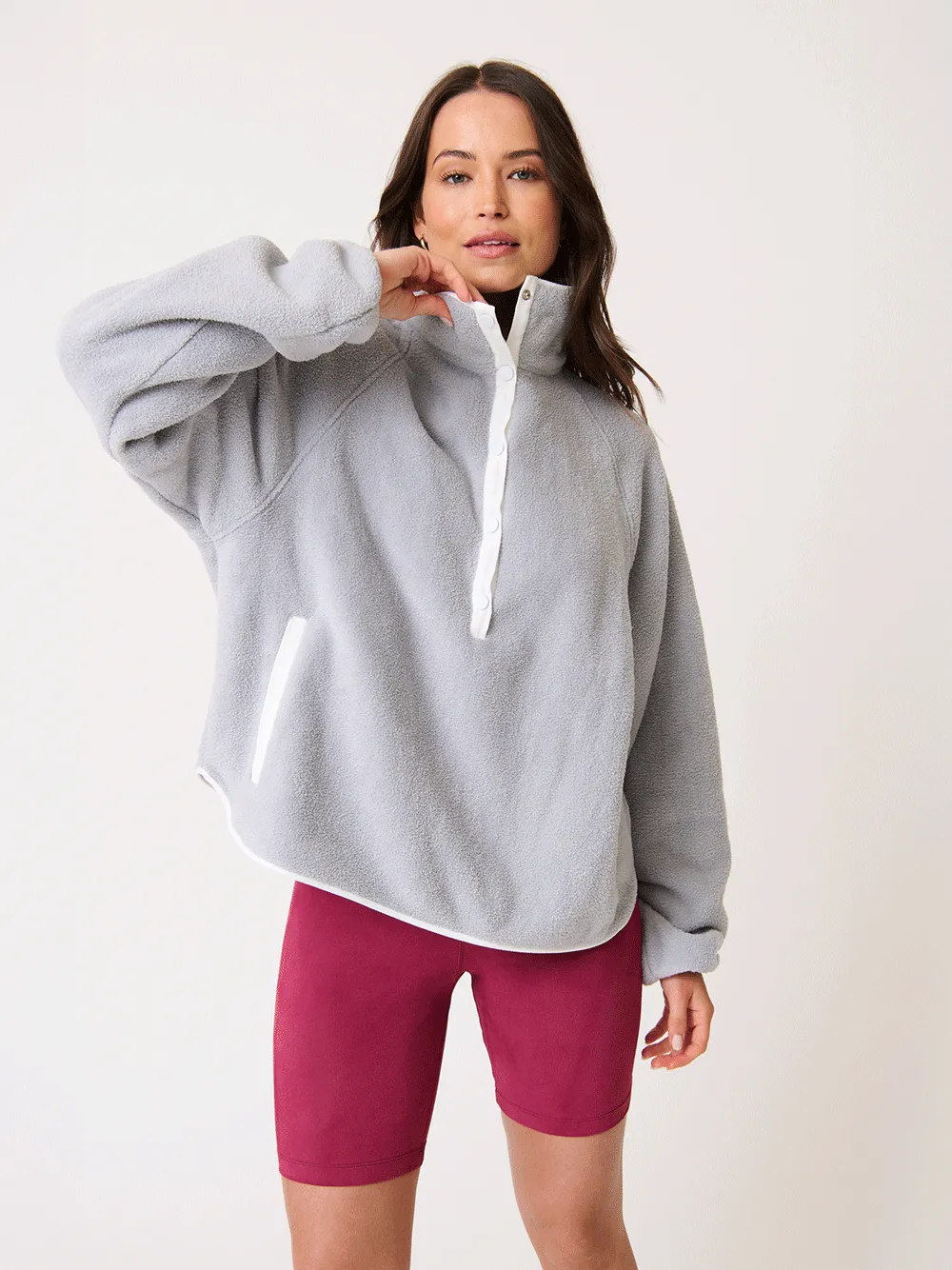 Mattie Pullover - GREY