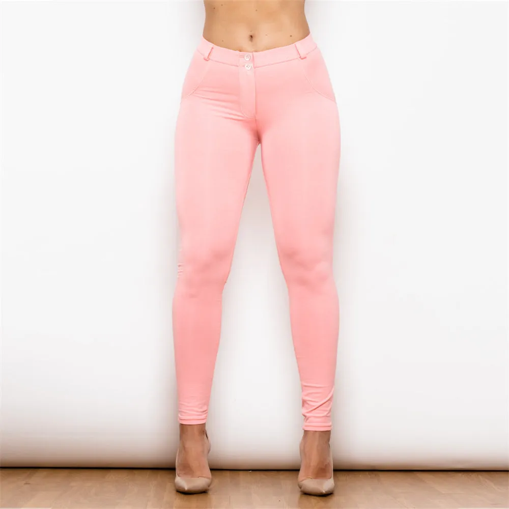 Melody Hot Shaping Leggings - Pink