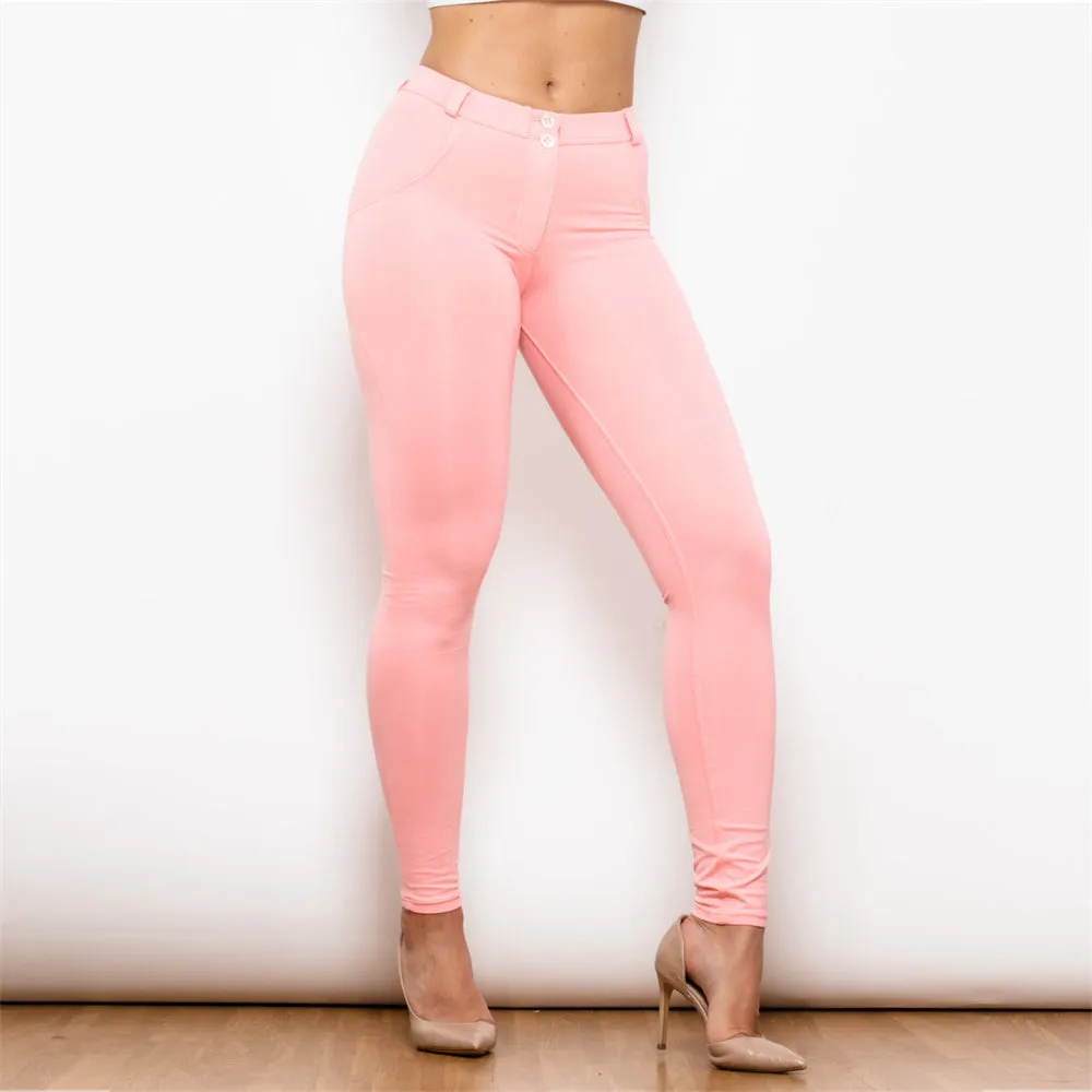 Melody Hot Shaping Leggings - Pink
