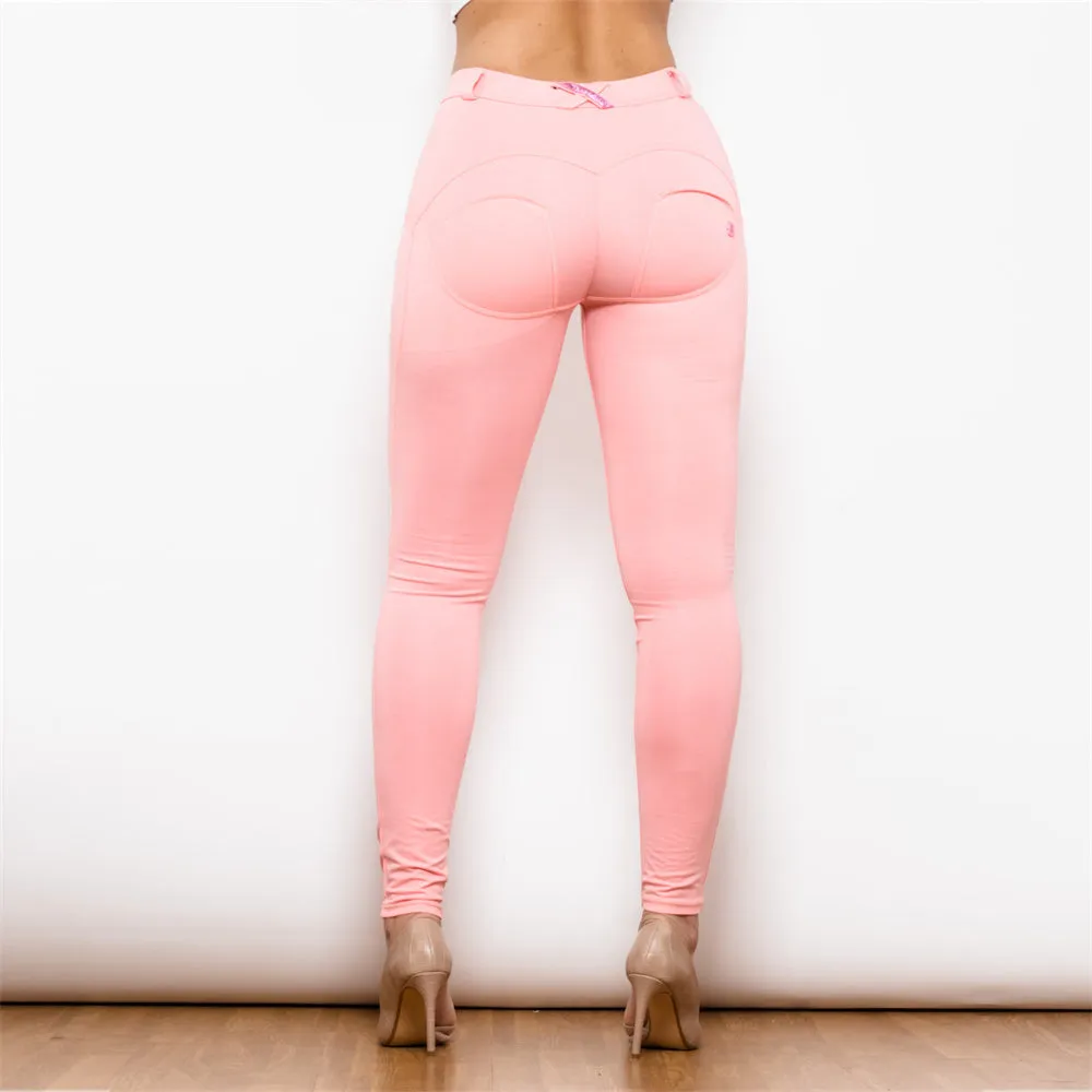 Melody Hot Shaping Leggings - Pink