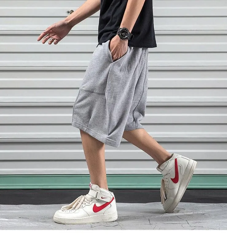 Mens casual hip-hop shorts