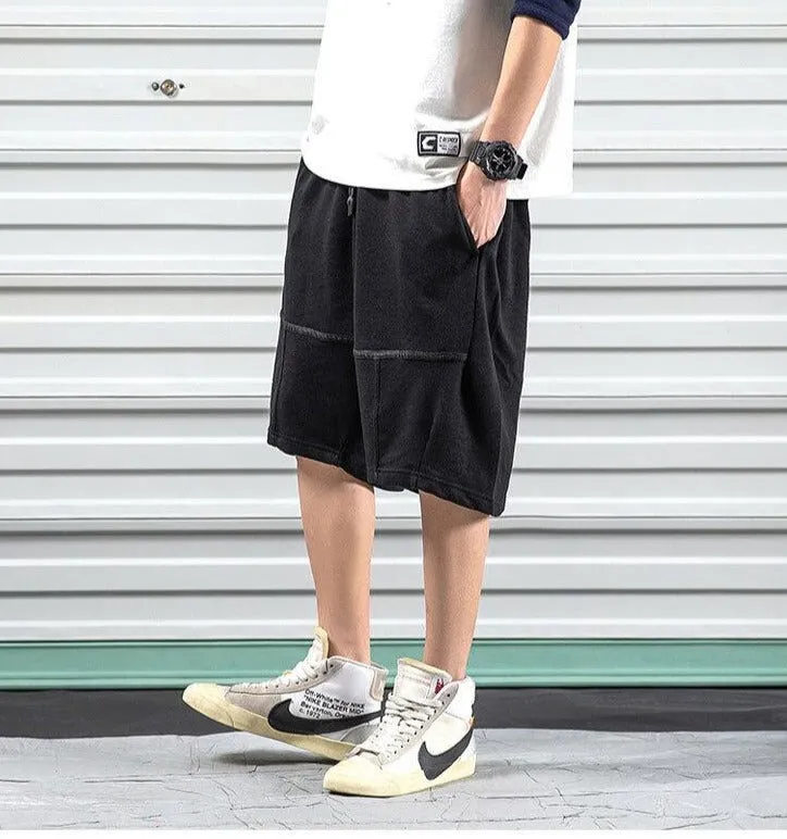 Mens casual hip-hop shorts