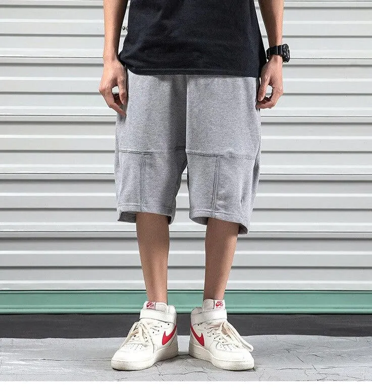 Mens casual hip-hop shorts