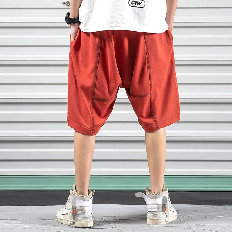 Mens casual hip-hop shorts