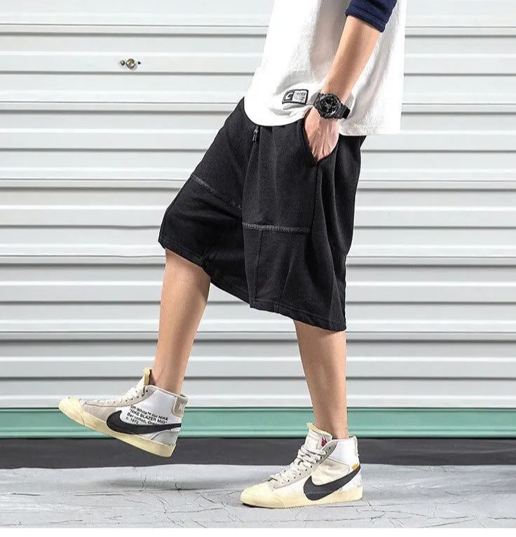 Mens casual hip-hop shorts