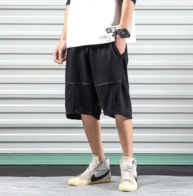 Mens casual hip-hop shorts