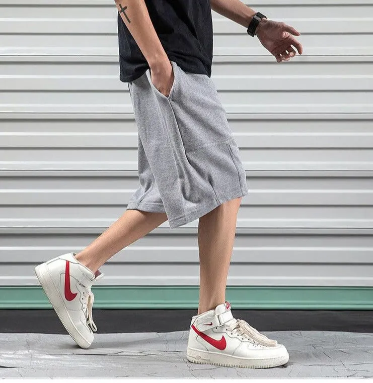 Mens casual hip-hop shorts