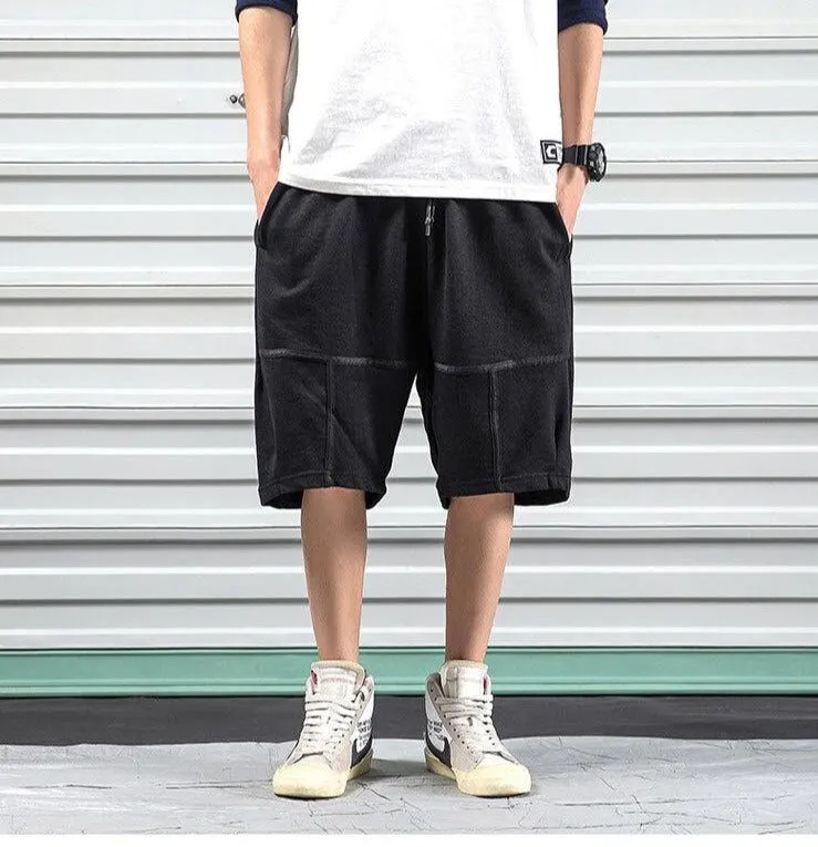 Mens casual hip-hop shorts