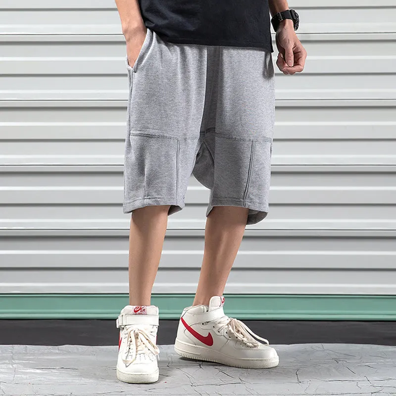Mens casual hip-hop shorts