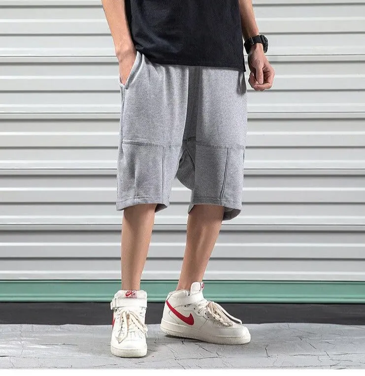 Mens casual hip-hop shorts