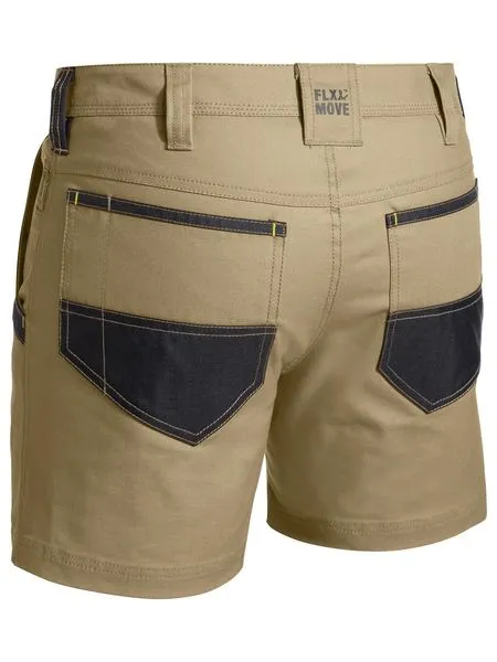 Mens Flex and Move Cotton Stretch Short Shorts