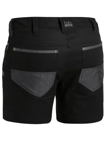 Mens Flex and Move Cotton Stretch Short Shorts
