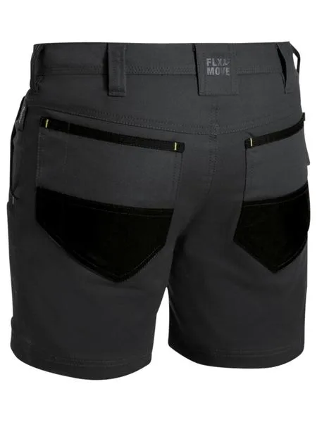 Mens Flex and Move Cotton Stretch Short Shorts