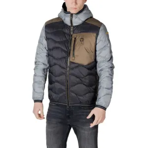 Mens Hooded Puffer Jacket