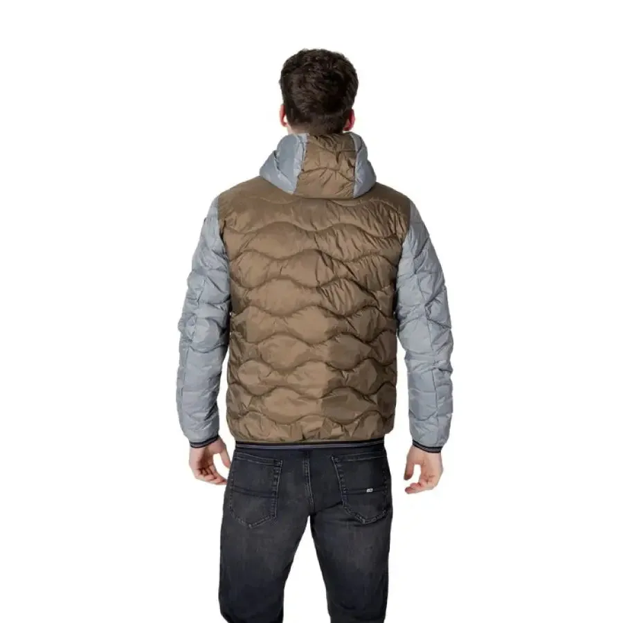 Mens Hooded Puffer Jacket