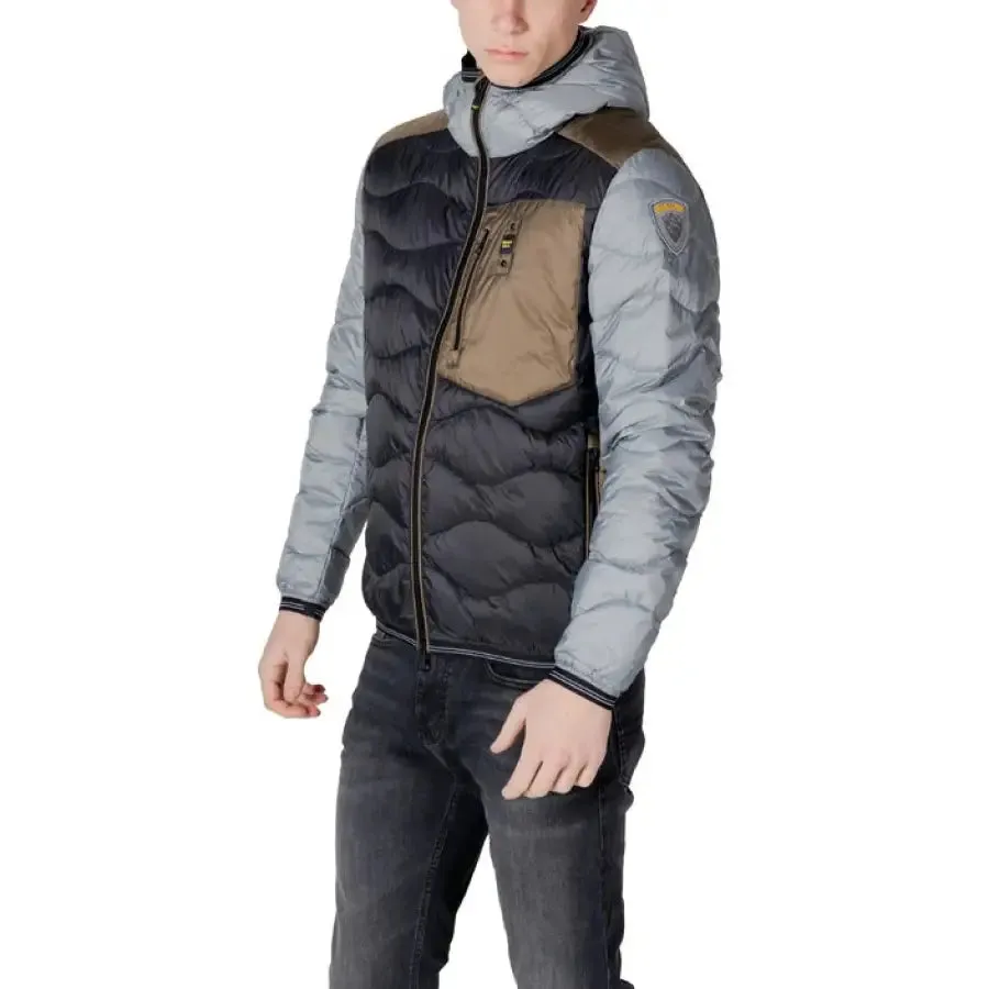 Mens Hooded Puffer Jacket